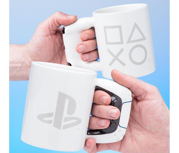 PALADONE Kubek Playstation PS5 DualSense - biały - 1247182 - zdjęcie 4